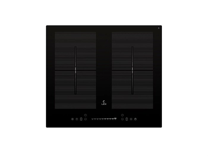 Индукционная варочная поверхность EVI 640F BL Черный - фото 5114