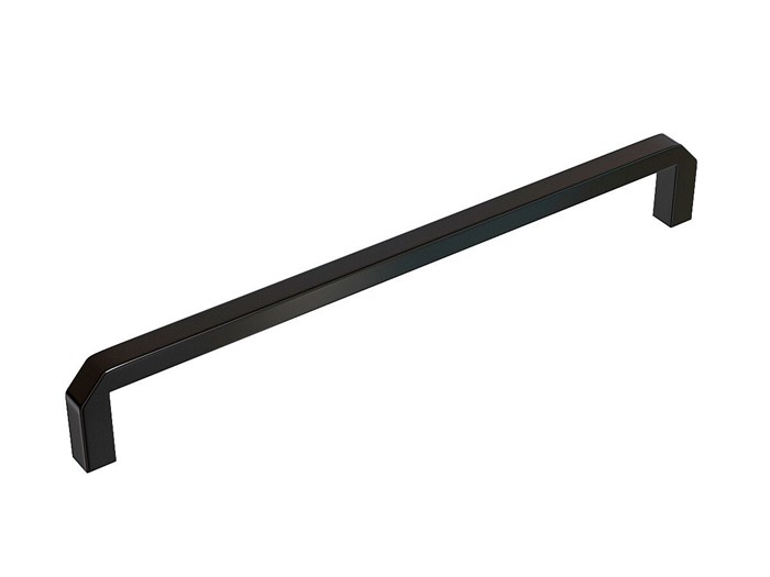 Ручка скоба мебельная СМ-6 Матовый черный - фото 6079