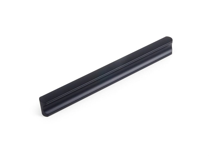 Ручка скоба мебельная VOLNA RS065BL.4 Матовый черный - фото 6775