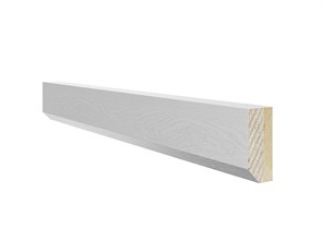 Декоративный карниз White Softwood 54211