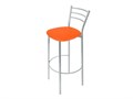 Барный стул MARCO Orange - фото 4611