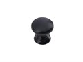 Ручка кнопка мебельная URSULA RC433BL.4 BL Матовый черный - фото 5208